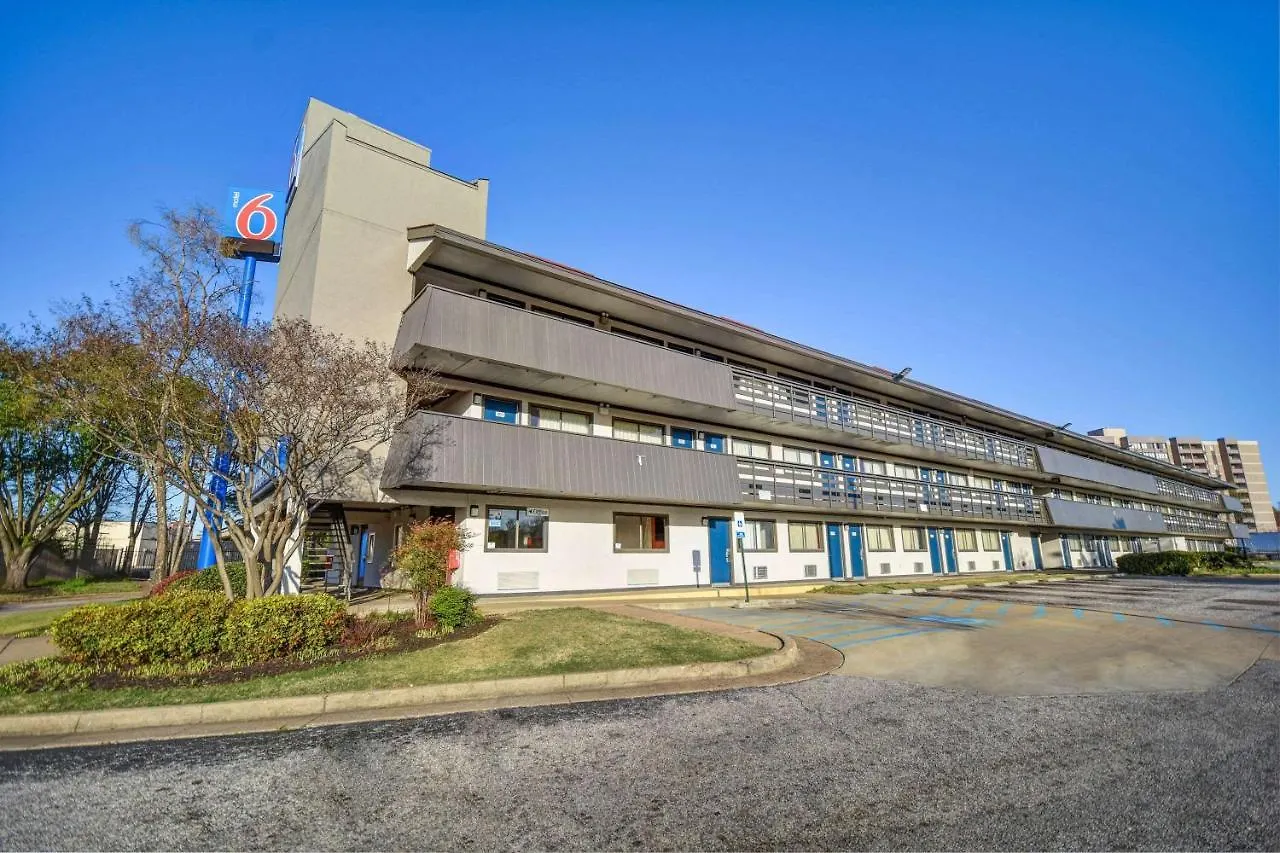 *** Hotel Motel 6-Memphis, Tn - Downtown Verenigde Staten
