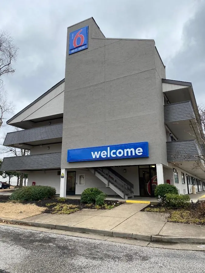 Motel 6-Memphis, Tn - Downtown