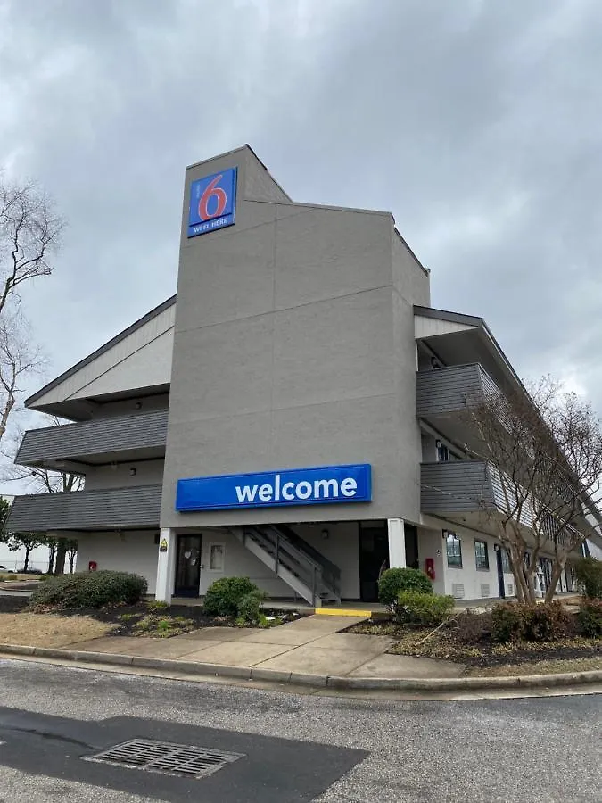 Motel 6-Memphis, Tn - Downtown Hotel