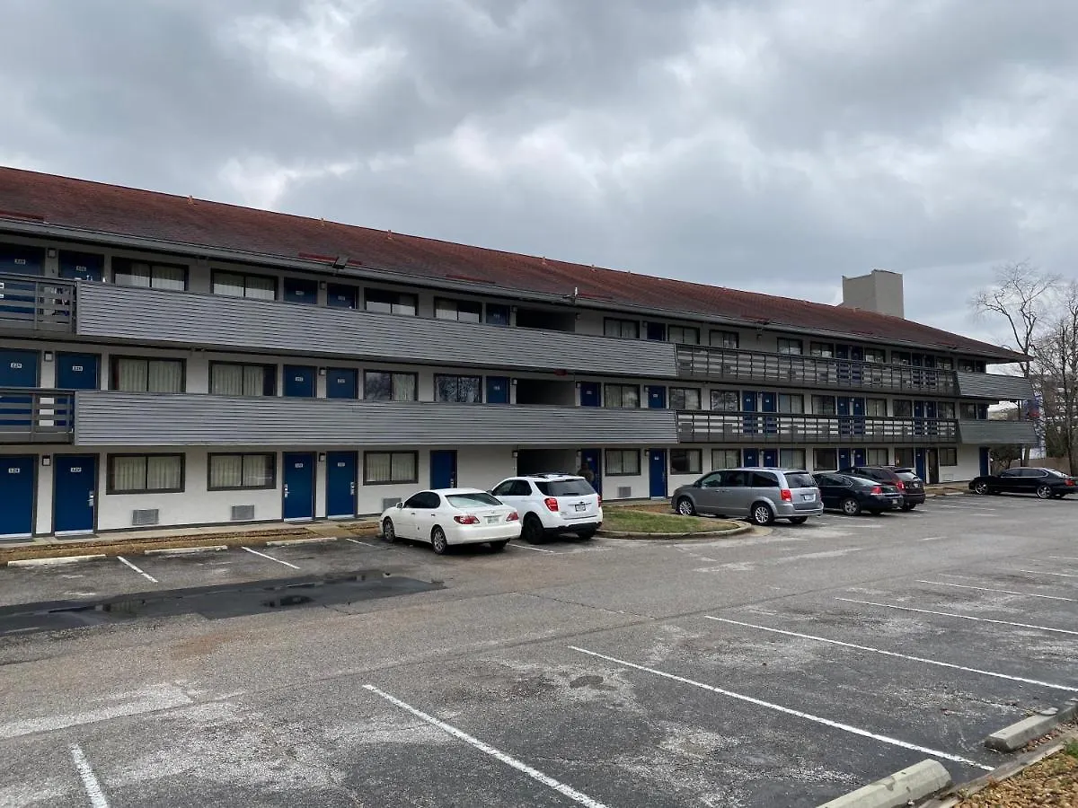 Motel 6-Memphis, Tn - Downtown 2*, Memphis Verenigde Staten