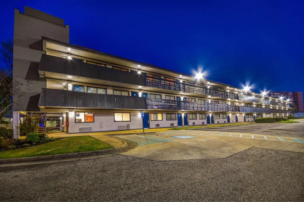 Hotel Motel 6-Memphis, Tn - Downtown